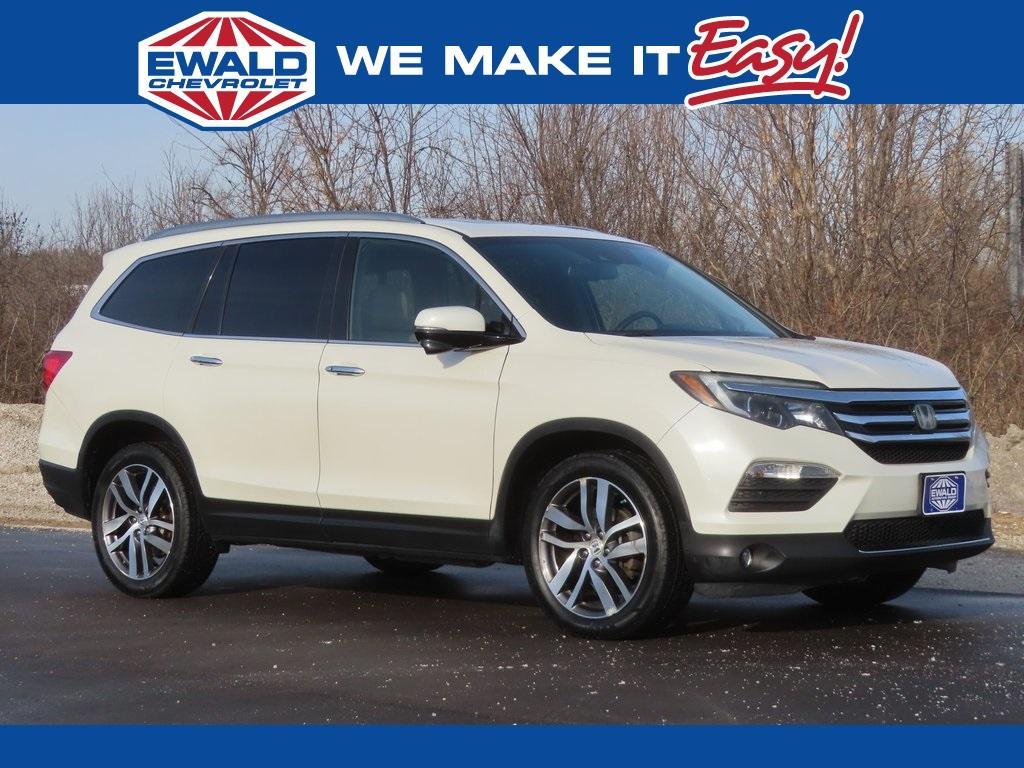 used 2017 Honda Pilot car, priced at $19,900
