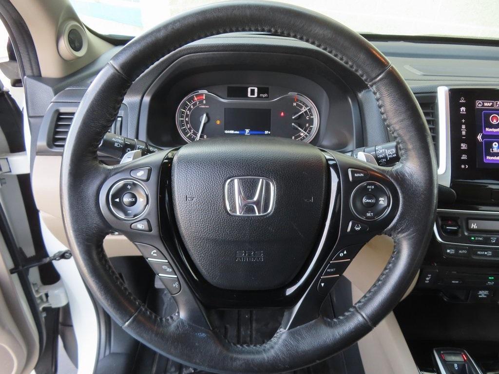 used 2017 Honda Pilot car, priced at $19,900