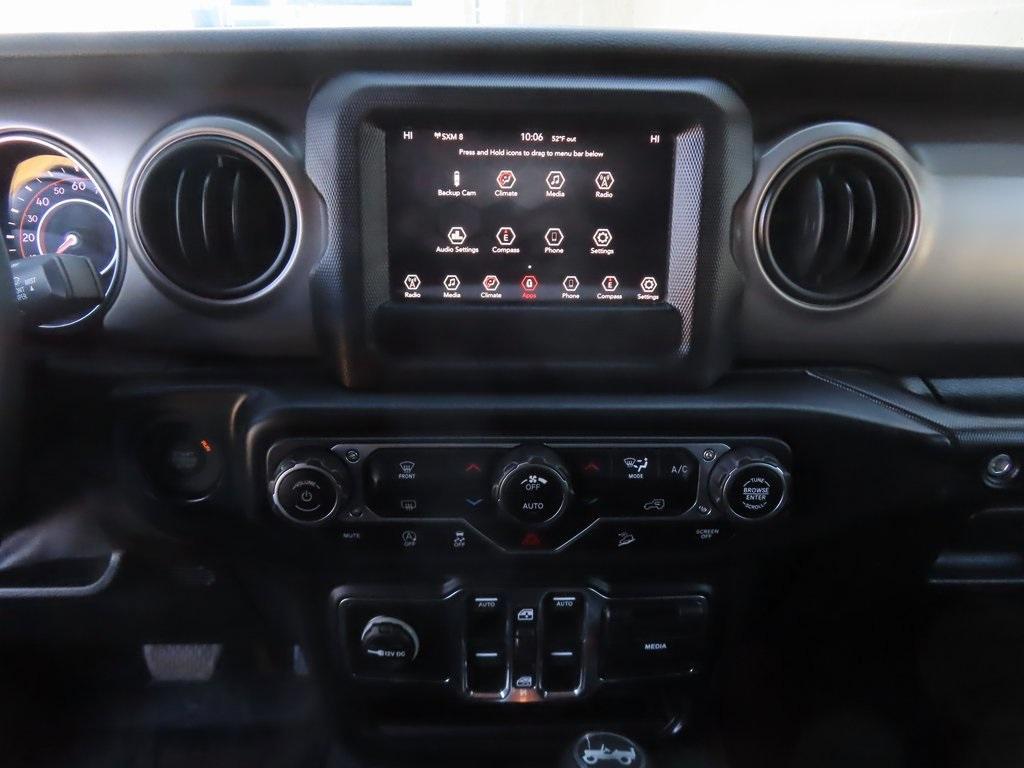 used 2018 Jeep Wrangler Unlimited car, priced at $18,798