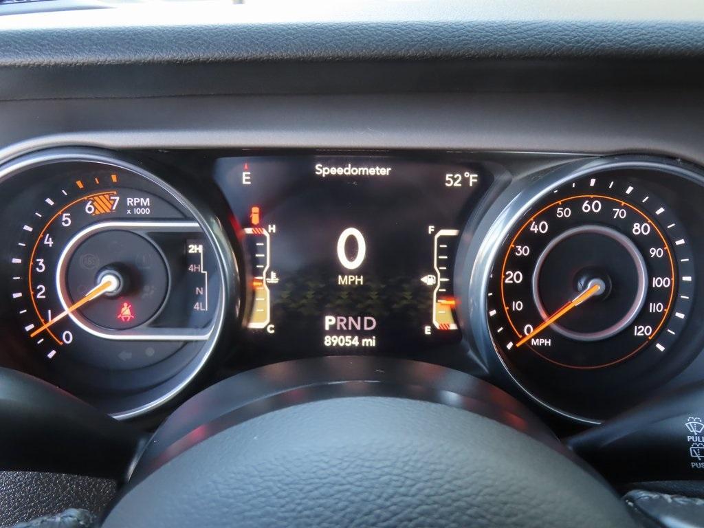 used 2018 Jeep Wrangler Unlimited car, priced at $18,798