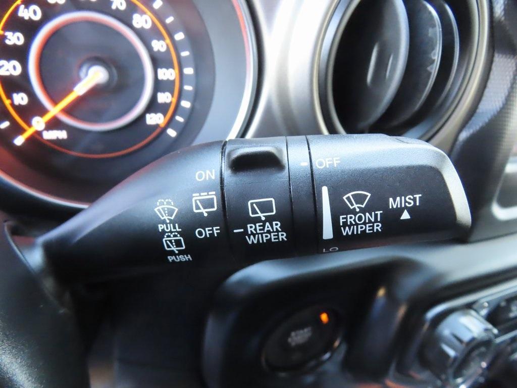 used 2018 Jeep Wrangler Unlimited car, priced at $18,798