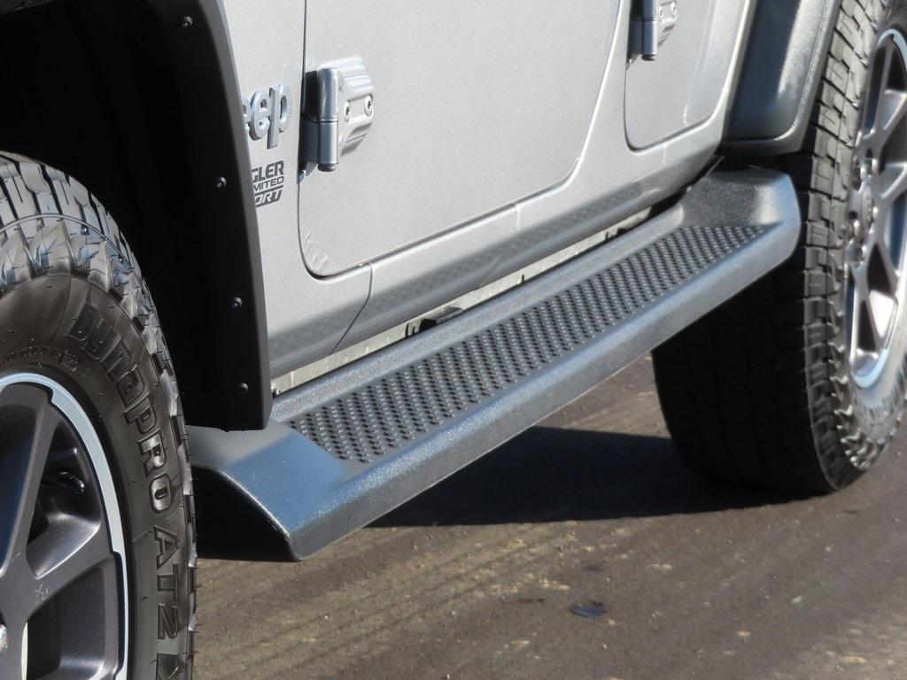 used 2018 Jeep Wrangler Unlimited car, priced at $18,798