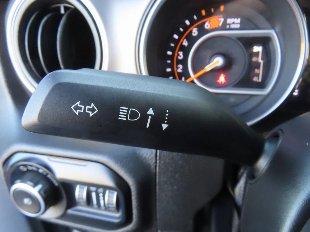 used 2018 Jeep Wrangler Unlimited car, priced at $18,798