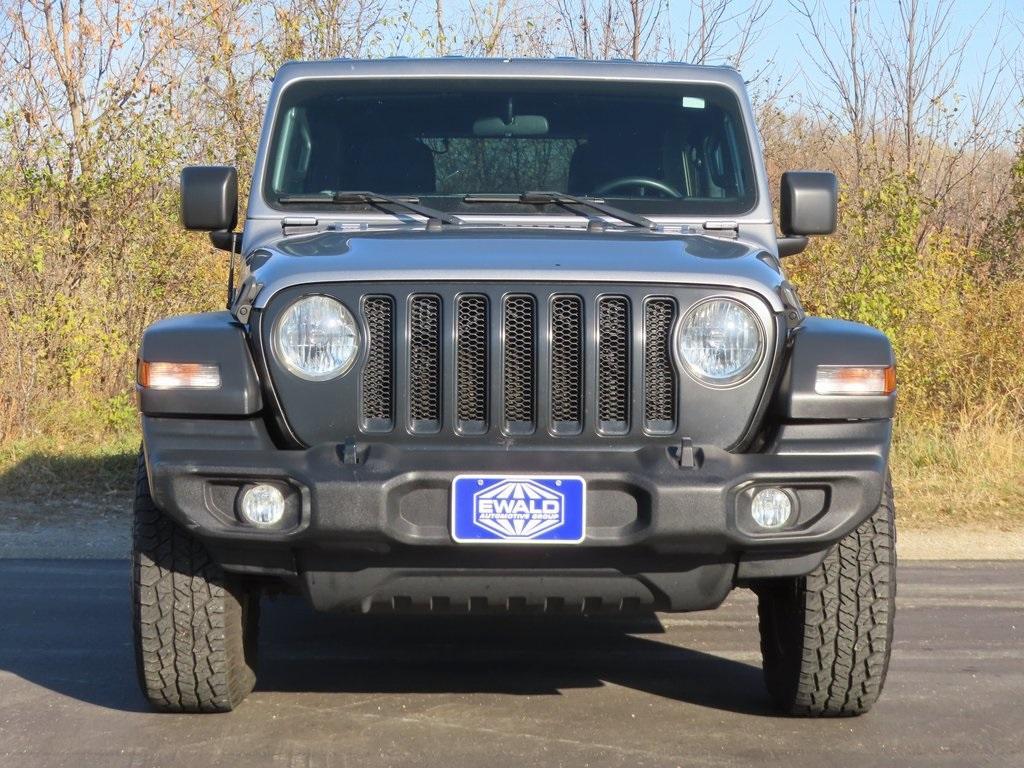 used 2018 Jeep Wrangler Unlimited car, priced at $18,798