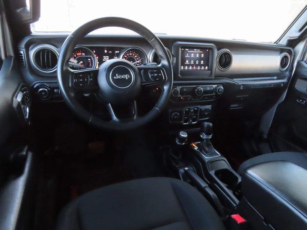 used 2018 Jeep Wrangler Unlimited car, priced at $18,798