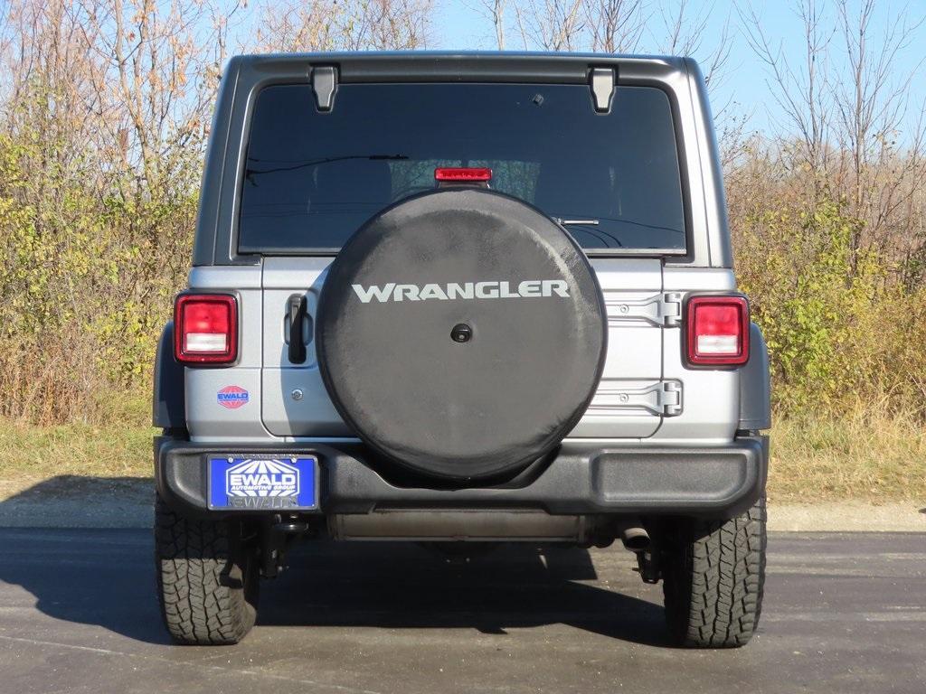 used 2018 Jeep Wrangler Unlimited car, priced at $18,798