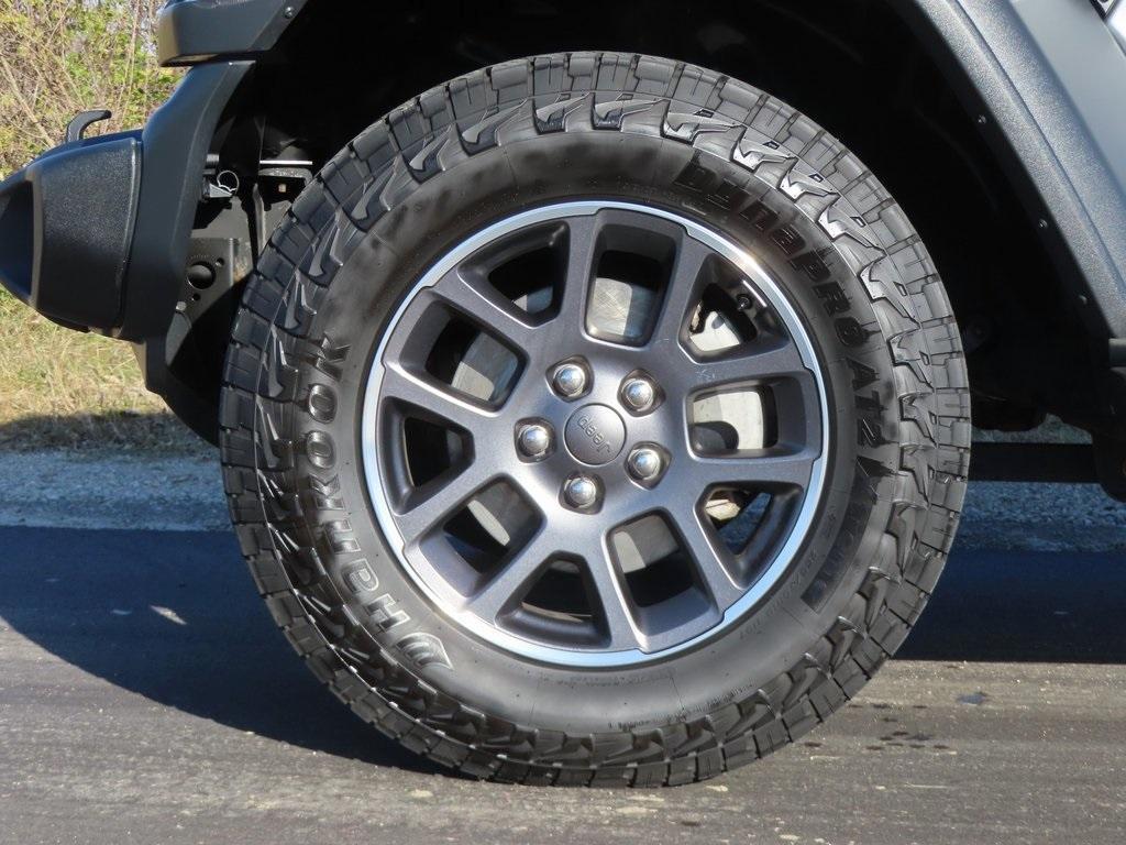 used 2018 Jeep Wrangler Unlimited car, priced at $18,798