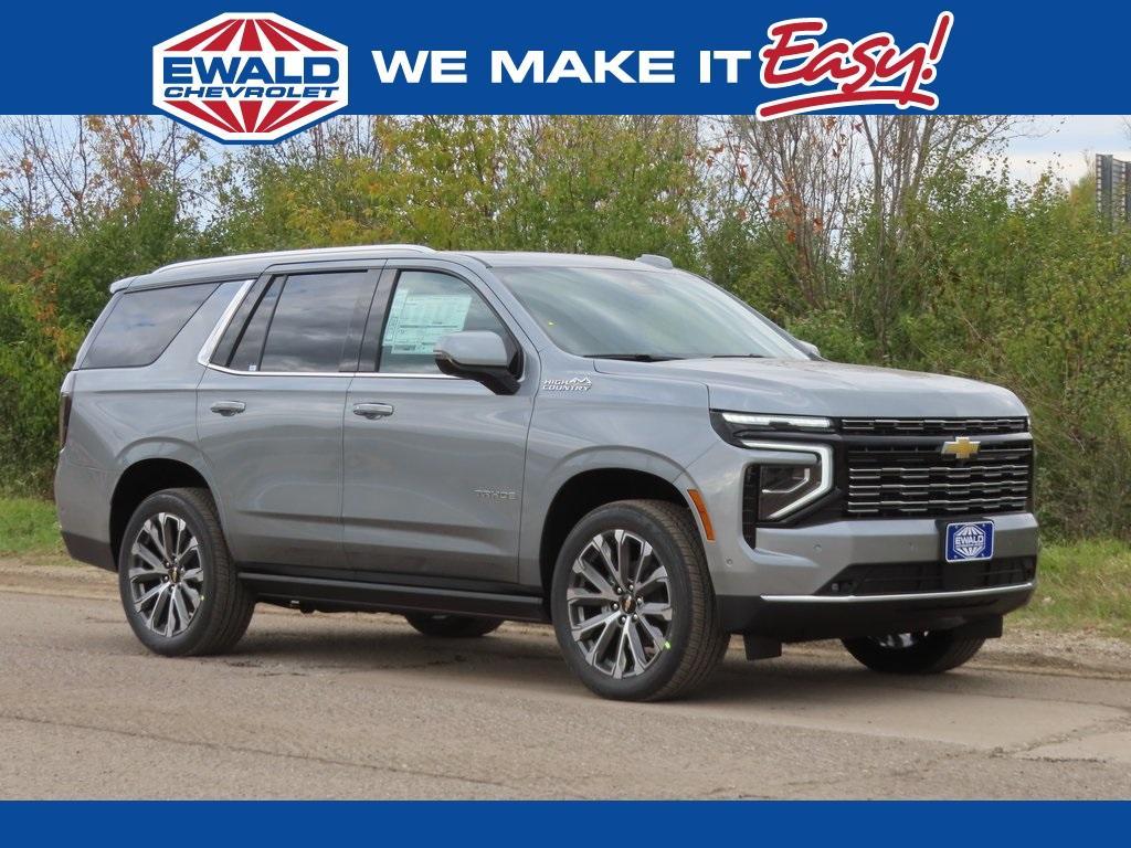 new 2026 Chevrolet Tahoe car, priced at $89,458