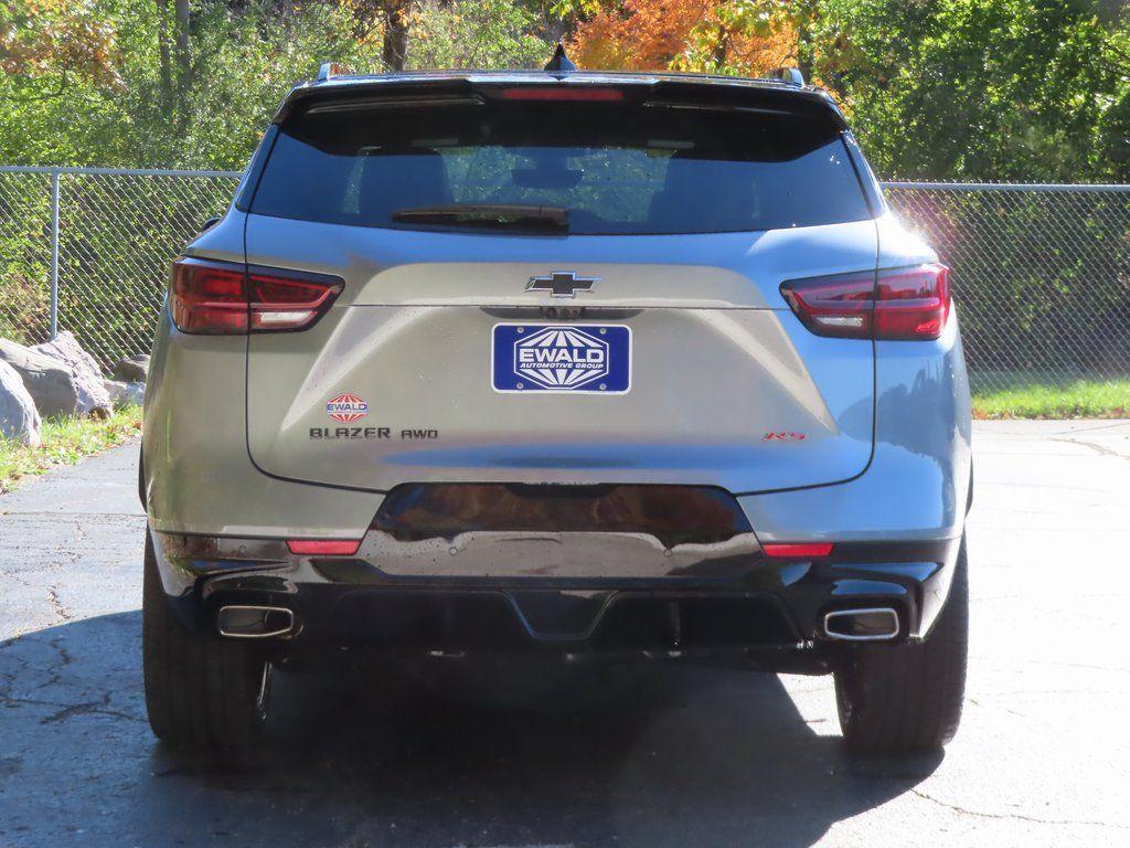 new 2025 Chevrolet Blazer car, priced at $50,226