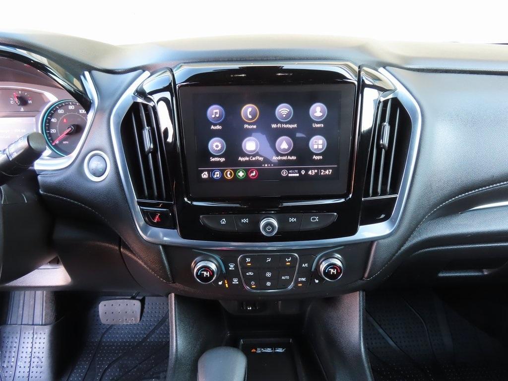 used 2022 Chevrolet Traverse car, priced at $26,612