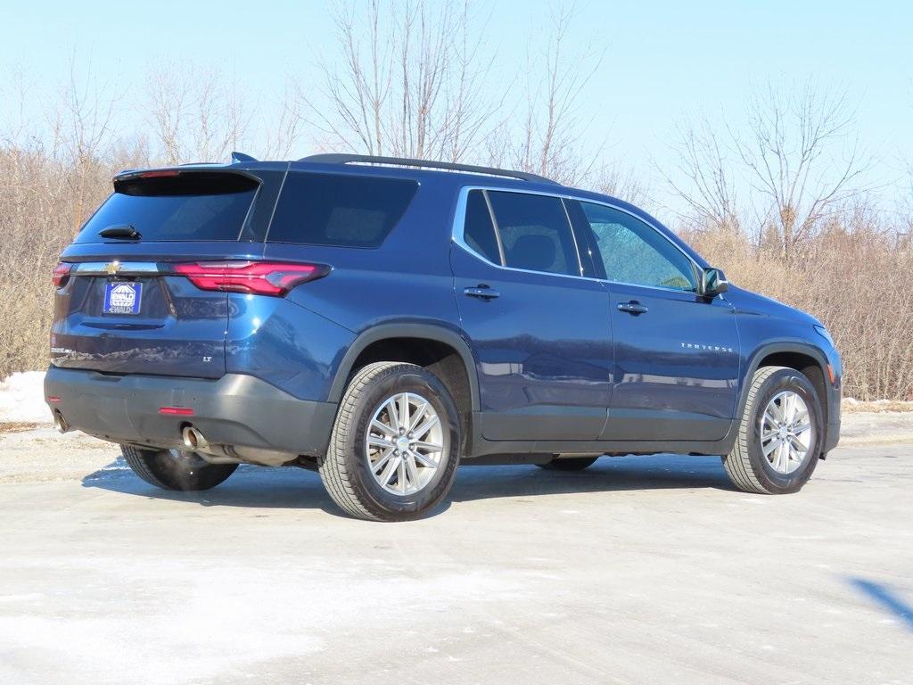 used 2022 Chevrolet Traverse car, priced at $26,612