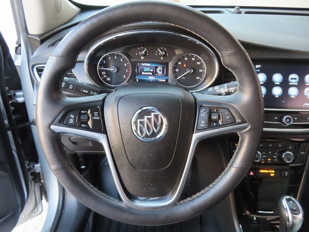 used 2019 Buick Encore car, priced at $17,150