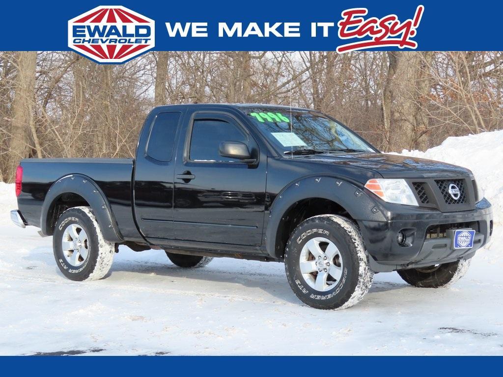used 2012 Nissan Frontier car, priced at $8,395