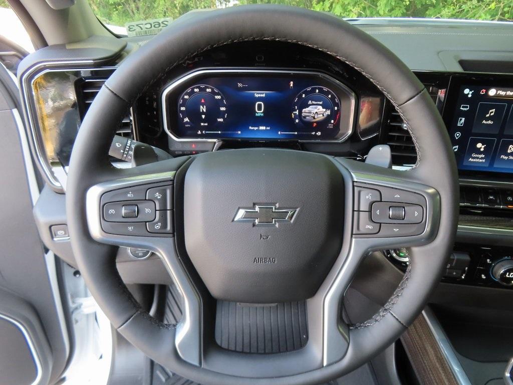 new 2026 Chevrolet Silverado 1500 car, priced at $54,745