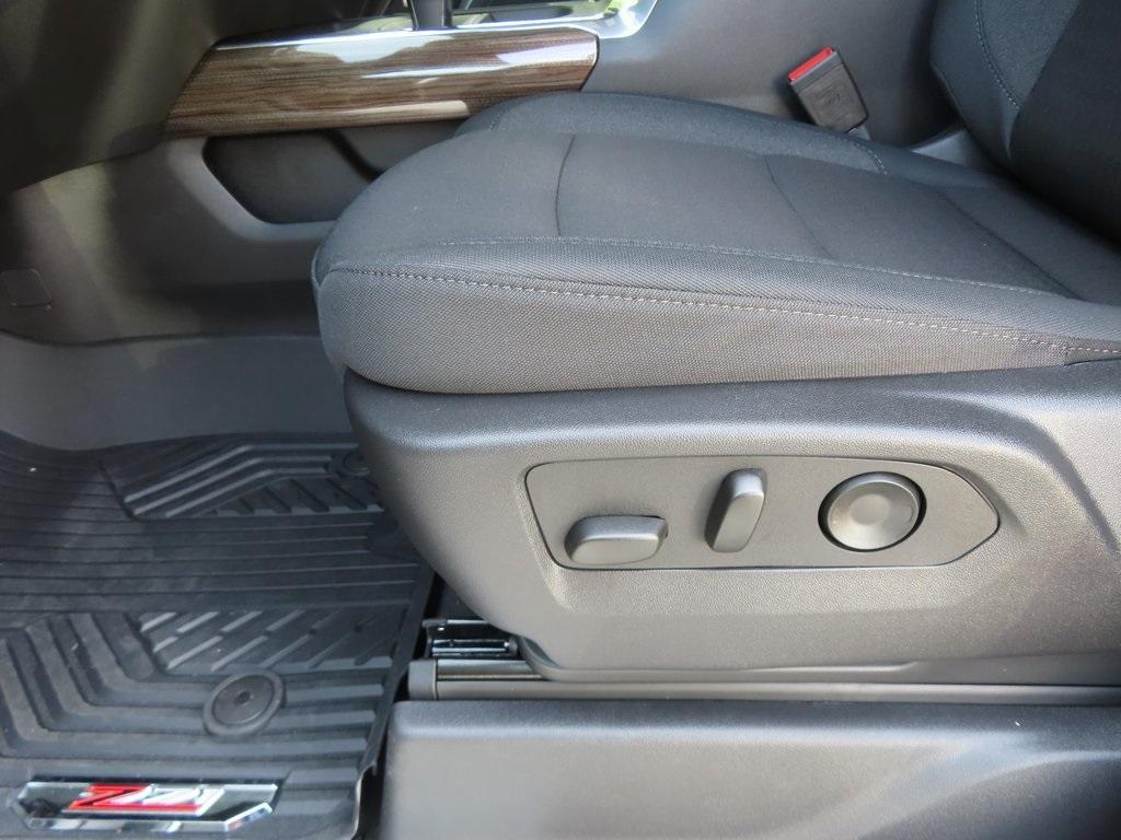 new 2026 Chevrolet Silverado 1500 car, priced at $54,745