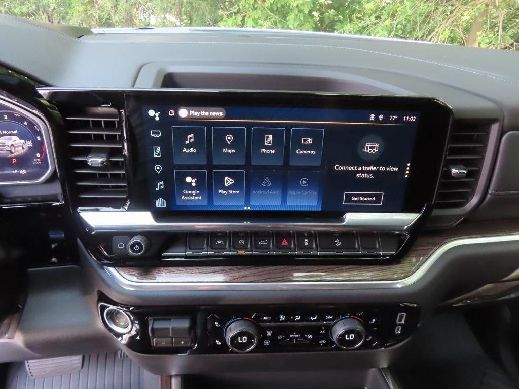 new 2026 Chevrolet Silverado 1500 car, priced at $54,745