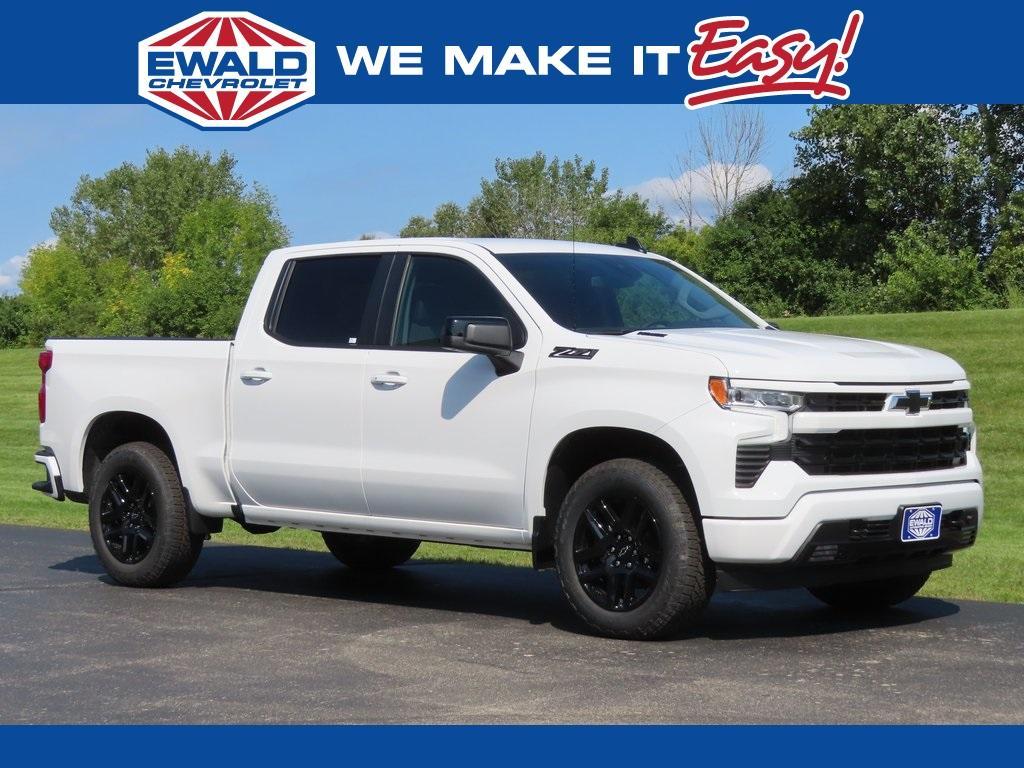 new 2026 Chevrolet Silverado 1500 car, priced at $54,745