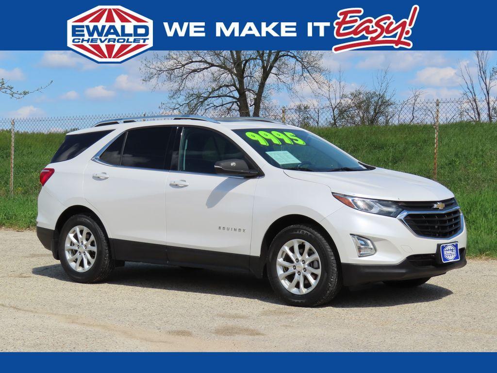 used 2018 Chevrolet Equinox car, priced at $9,950