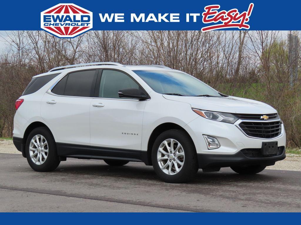 used 2018 Chevrolet Equinox car, priced at $10,495