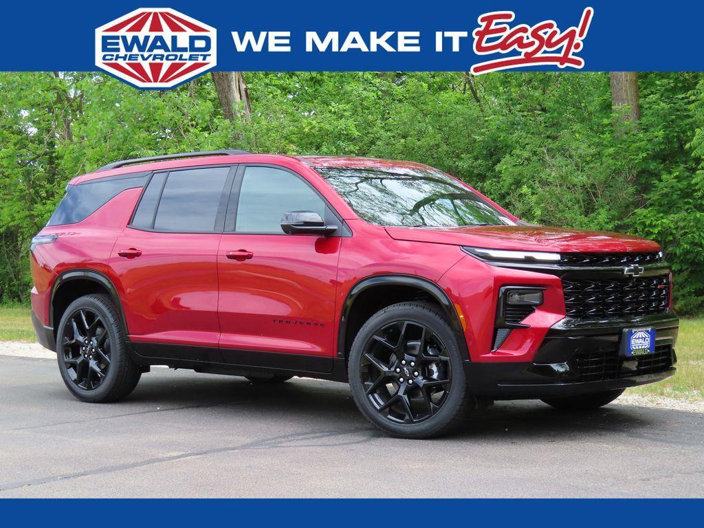 new 2026 Chevrolet Traverse car, priced at $61,676