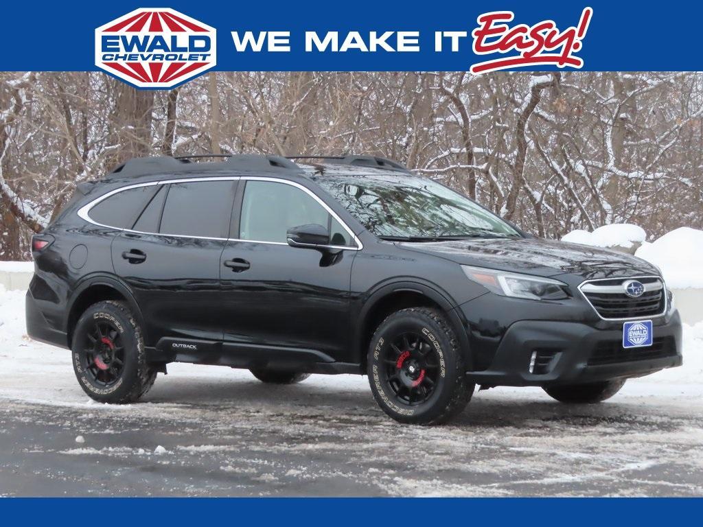 used 2020 Subaru Outback car, priced at $14,689