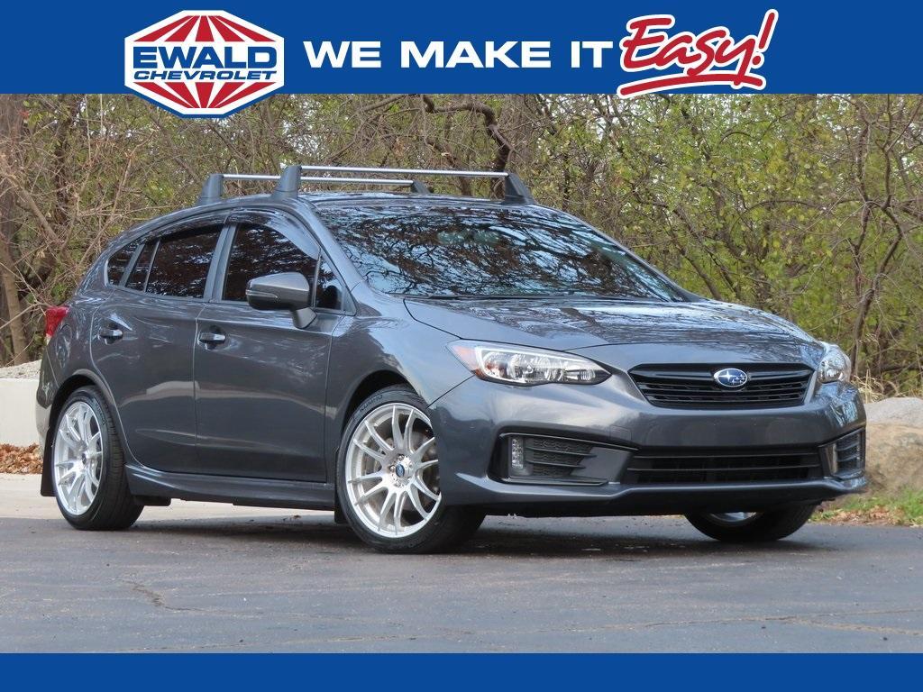 used 2023 Subaru Impreza car, priced at $22,257