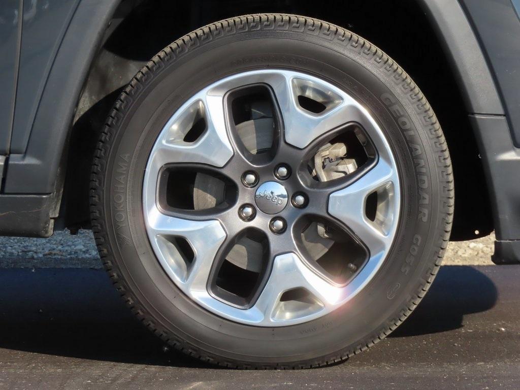 used 2018 Jeep Compass car, priced at $13,250