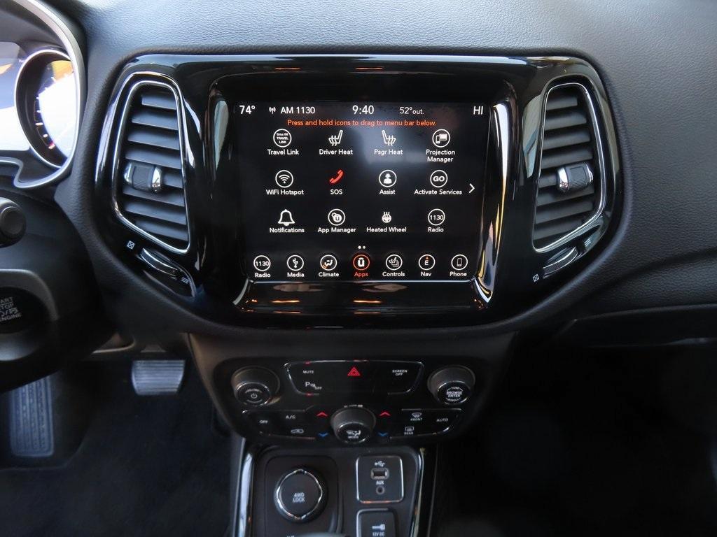 used 2018 Jeep Compass car, priced at $13,250