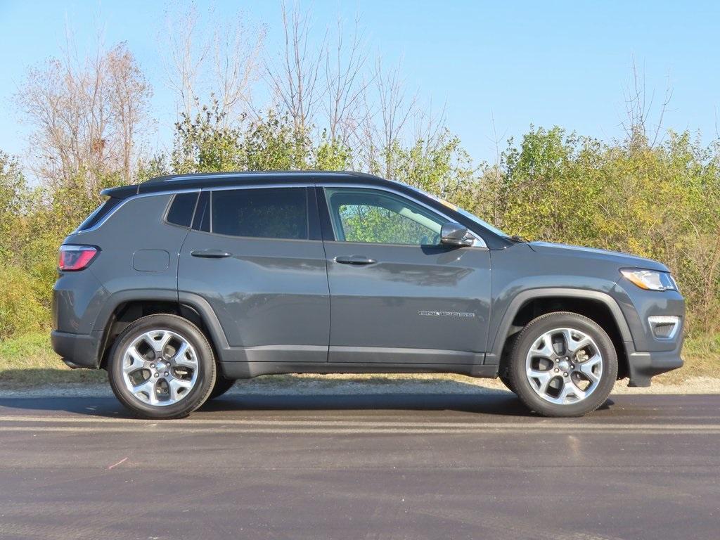 used 2018 Jeep Compass car, priced at $13,250