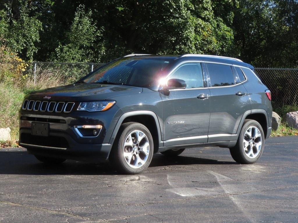 used 2018 Jeep Compass car, priced at $13,250