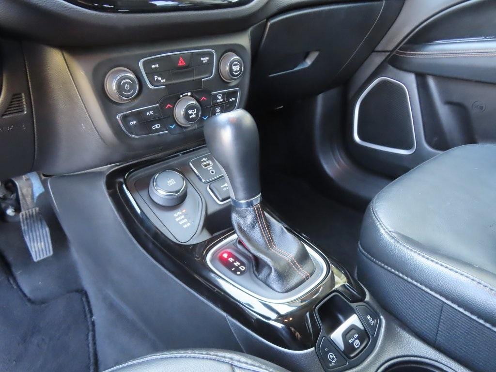 used 2018 Jeep Compass car, priced at $13,250