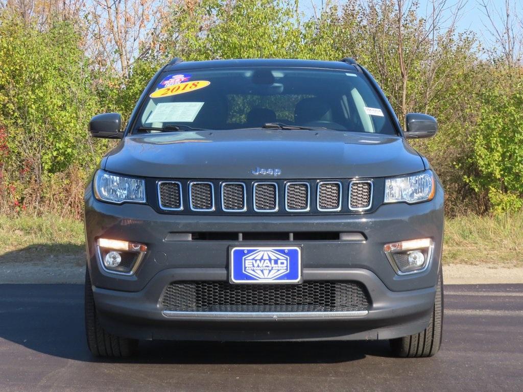 used 2018 Jeep Compass car, priced at $13,250