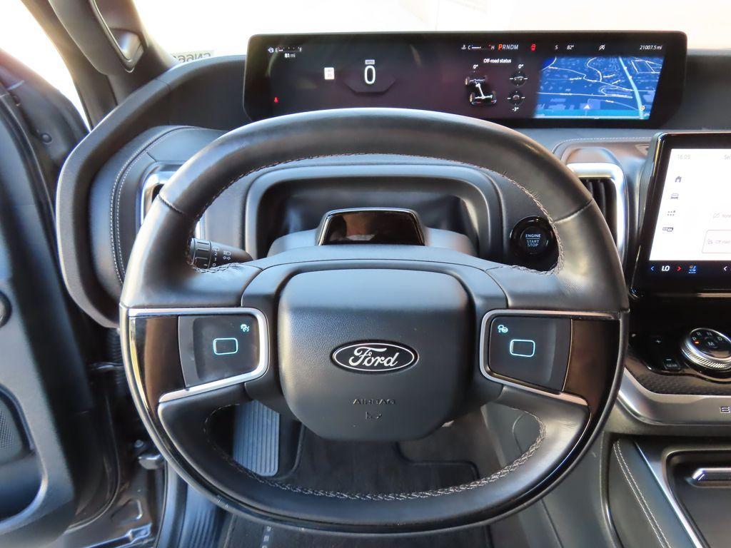used 2025 Ford Expedition Max car, priced at $69,773