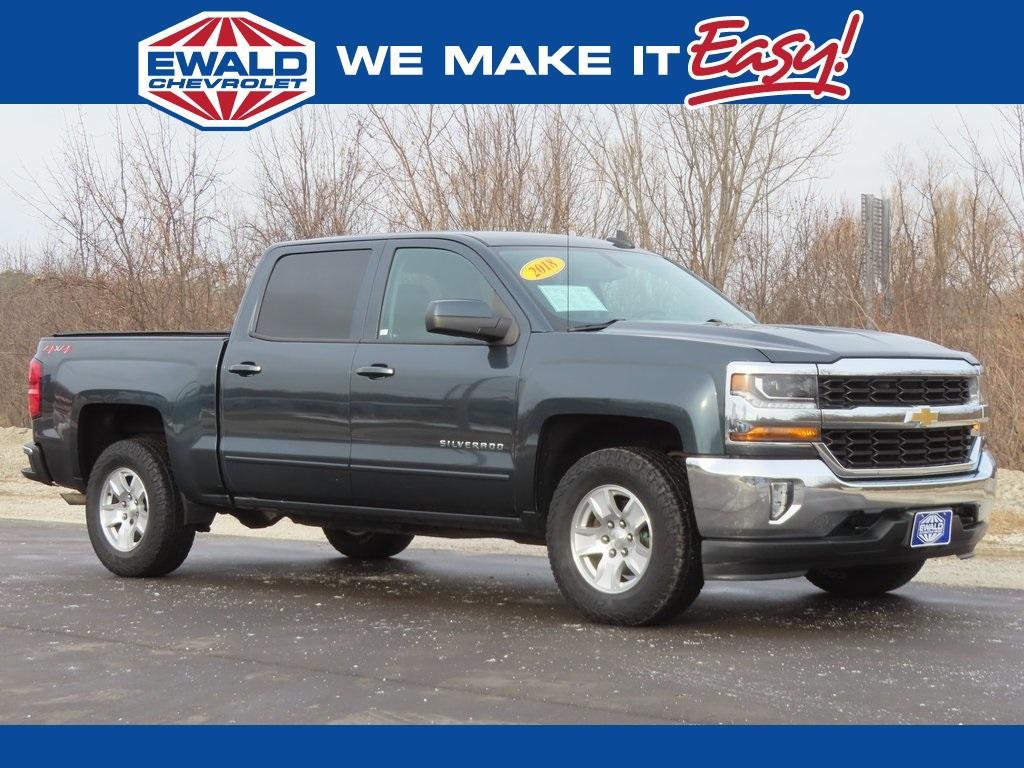 used 2018 Chevrolet Silverado 1500 car, priced at $24,995
