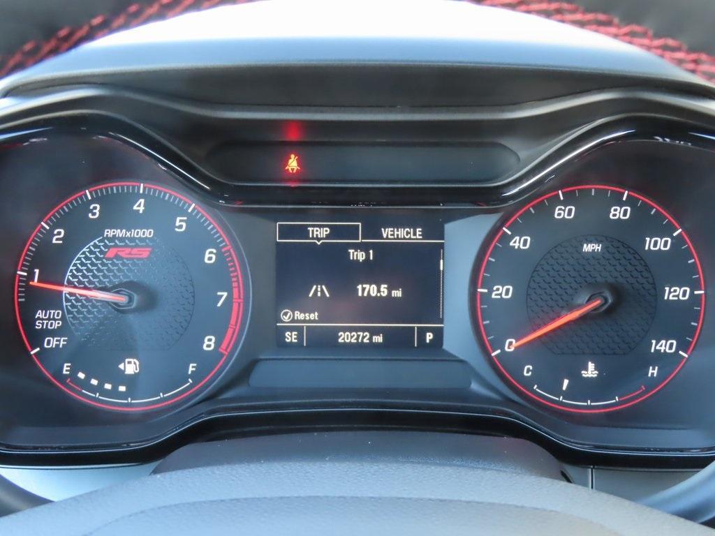 used 2024 Chevrolet Trax car, priced at $21,495