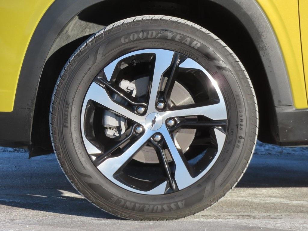 used 2024 Chevrolet Trax car, priced at $21,495