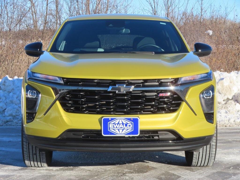 used 2024 Chevrolet Trax car, priced at $21,495