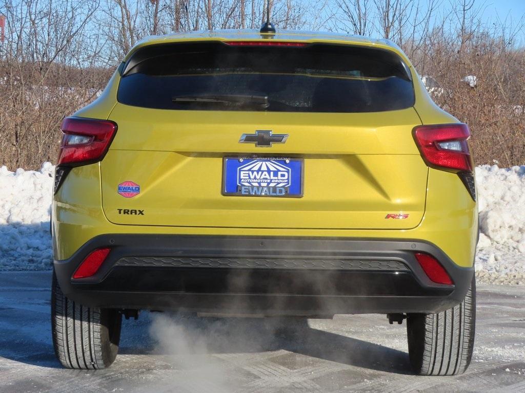 used 2024 Chevrolet Trax car, priced at $21,495