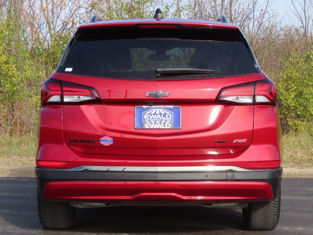 used 2023 Chevrolet Equinox car, priced at $19,995