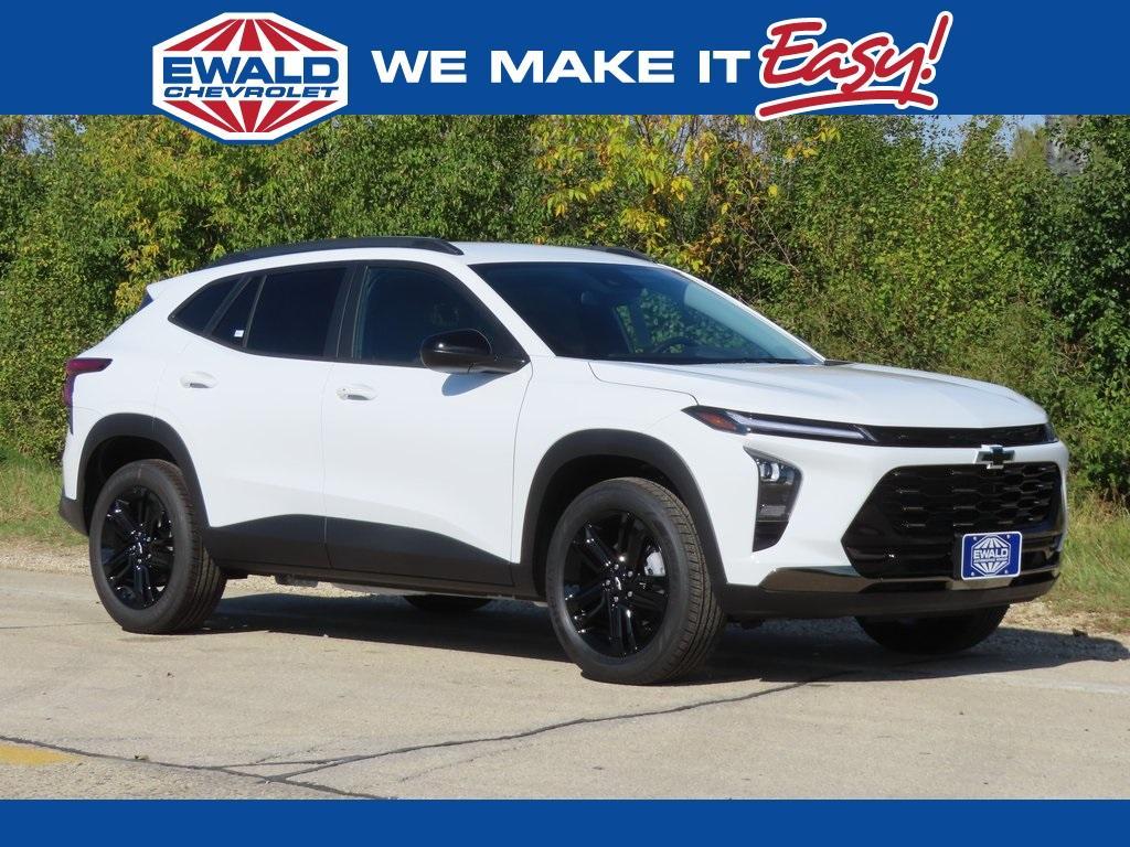 new 2026 Chevrolet Trax car, priced at $26,940