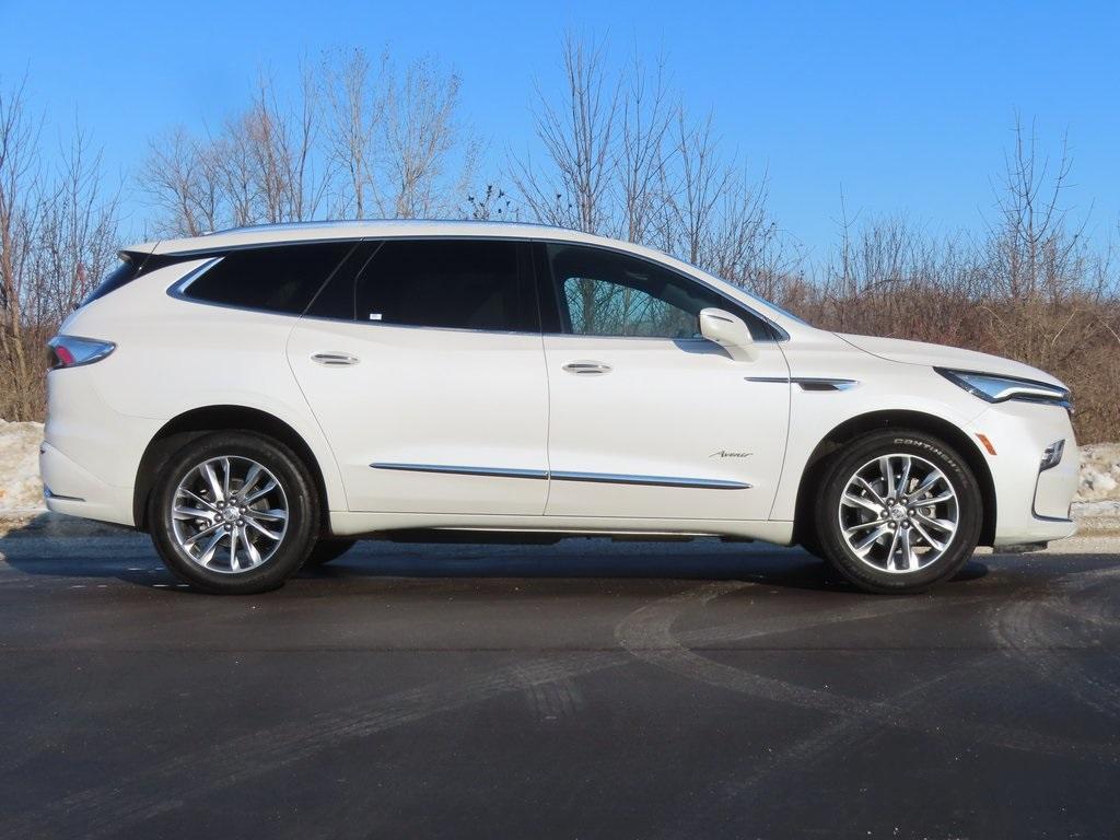 used 2024 Buick Enclave car, priced at $47,390