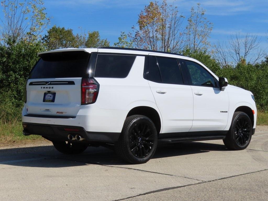 used 2023 Chevrolet Tahoe car, priced at $62,000