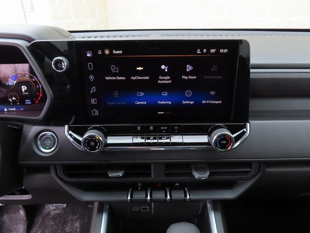 new 2026 Chevrolet Colorado car, priced at $40,342