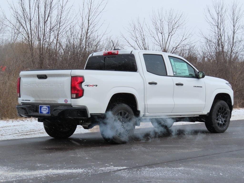 new 2026 Chevrolet Colorado car, priced at $40,342