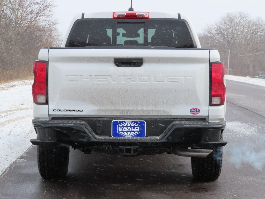 new 2026 Chevrolet Colorado car, priced at $40,342