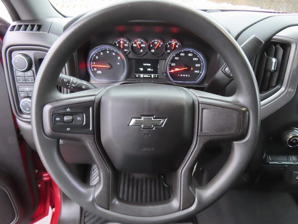 used 2021 Chevrolet Silverado 1500 car, priced at $30,938