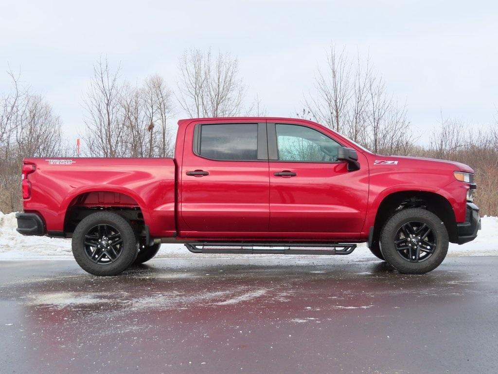 used 2021 Chevrolet Silverado 1500 car, priced at $30,938