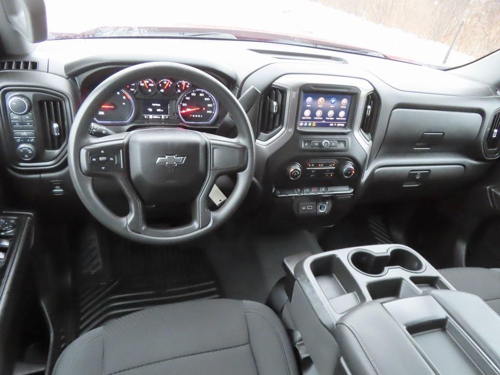 used 2021 Chevrolet Silverado 1500 car, priced at $30,938