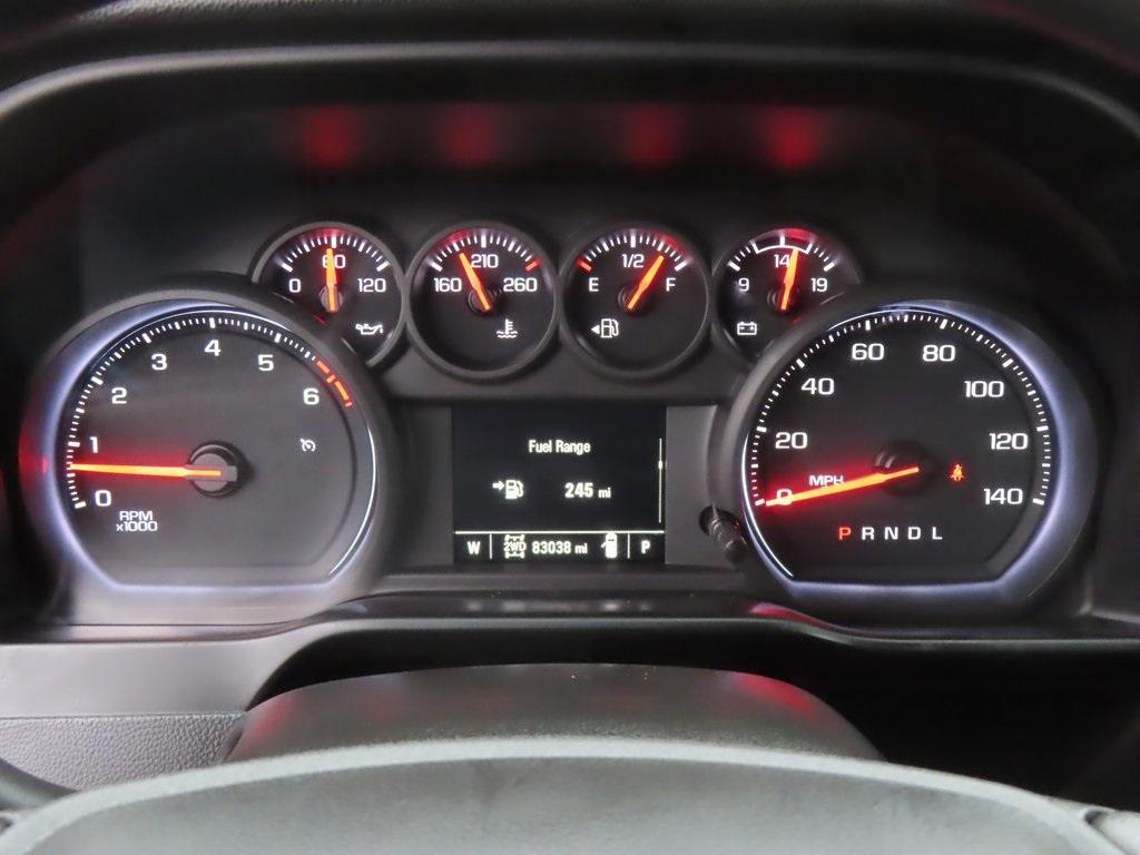 used 2021 Chevrolet Silverado 1500 car, priced at $30,938