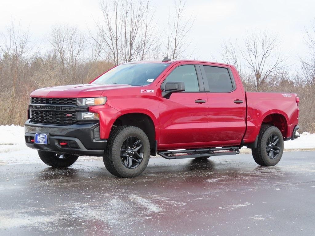 used 2021 Chevrolet Silverado 1500 car, priced at $30,938